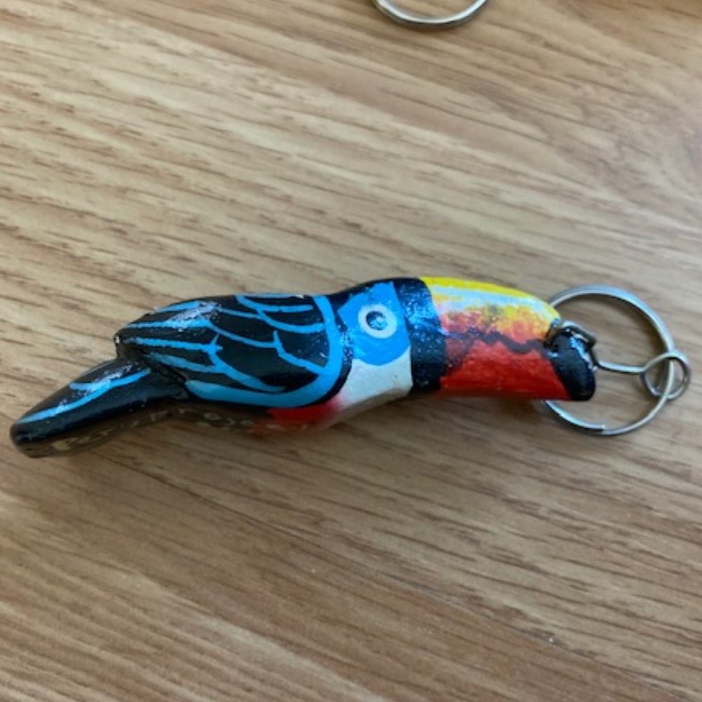 Toucan Keychain (3 for $12)